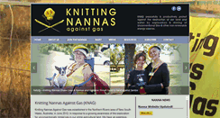 Desktop Screenshot of knitting-nannas.org